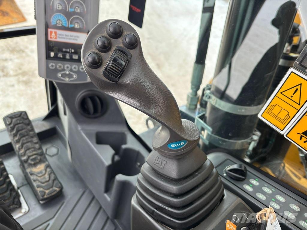 CAT M 314 F TILTROTATOR / CENTRAL LUBRICATION / AC Wielgraafmachines