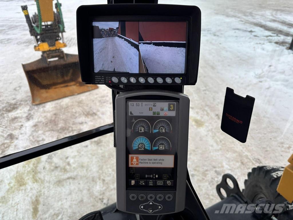 CAT M 314 F TILTROTATOR / CENTRAL LUBRICATION / AC Wielgraafmachines
