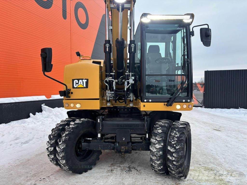 CAT M 314 F TILTROTATOR / CENTRAL LUBRICATION / AC Wielgraafmachines