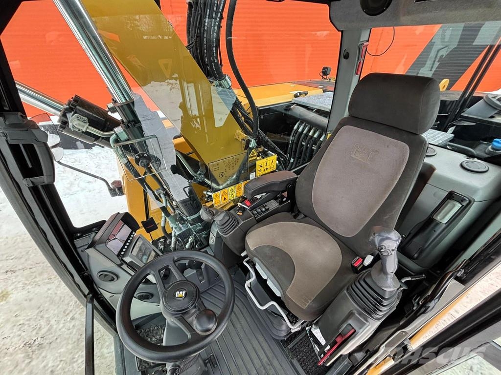 CAT M 314 F TILTROTATOR / CENTRAL LUBRICATION / AC Wielgraafmachines