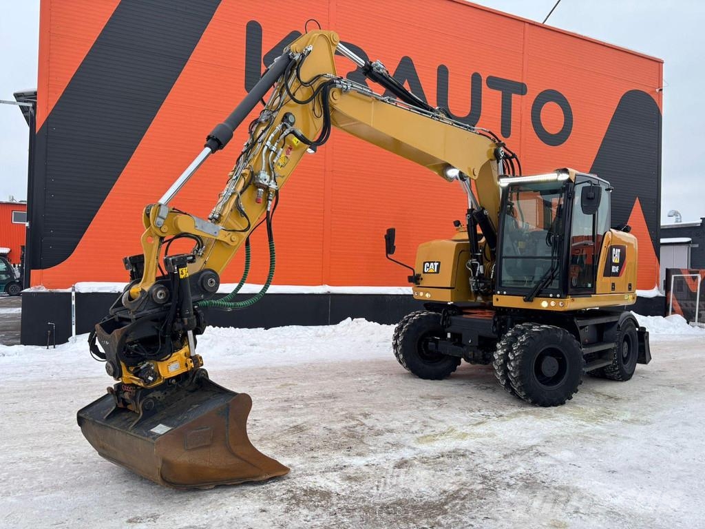 CAT M 314 F TILTROTATOR / CENTRAL LUBRICATION / AC Wielgraafmachines