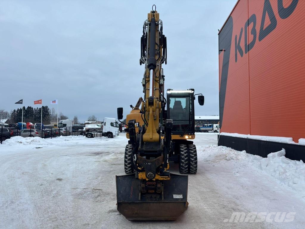 CAT M 314 F TILTROTATOR / CENTRAL LUBRICATION / AC Wielgraafmachines