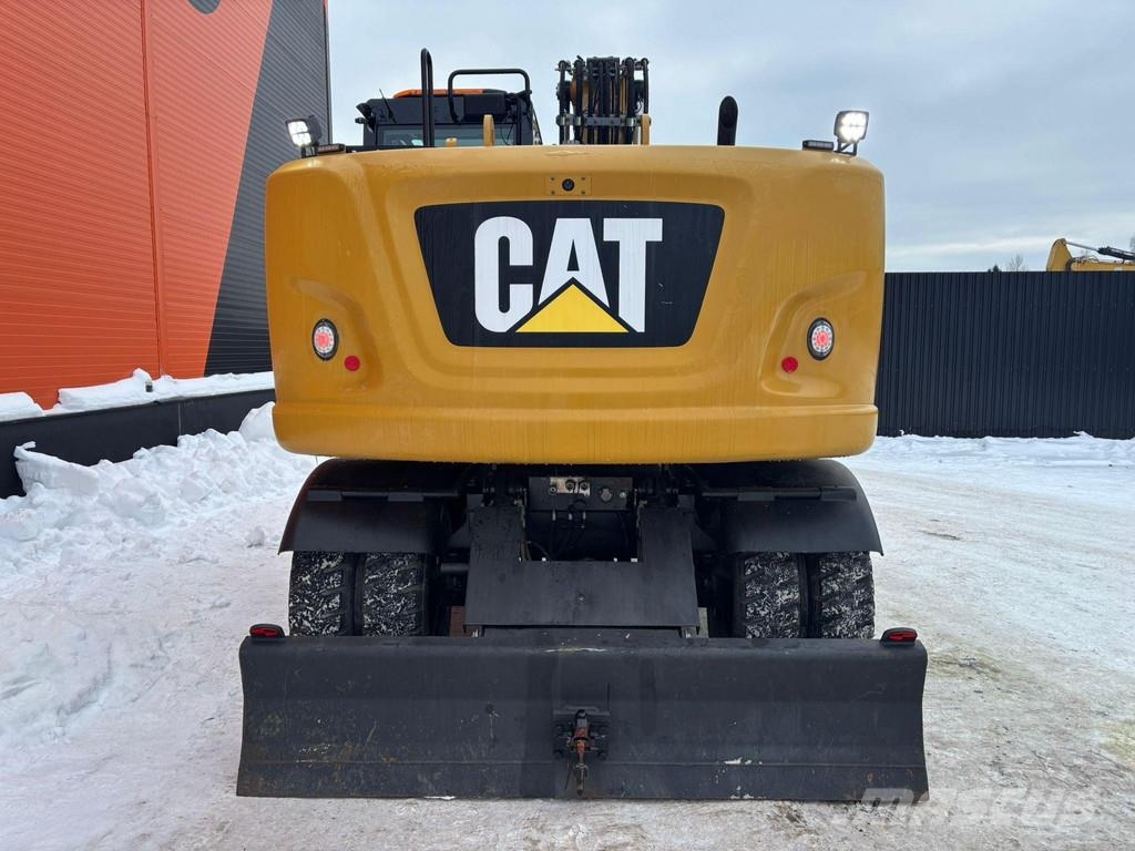 CAT M 314 F TILTROTATOR / CENTRAL LUBRICATION / AC Wielgraafmachines
