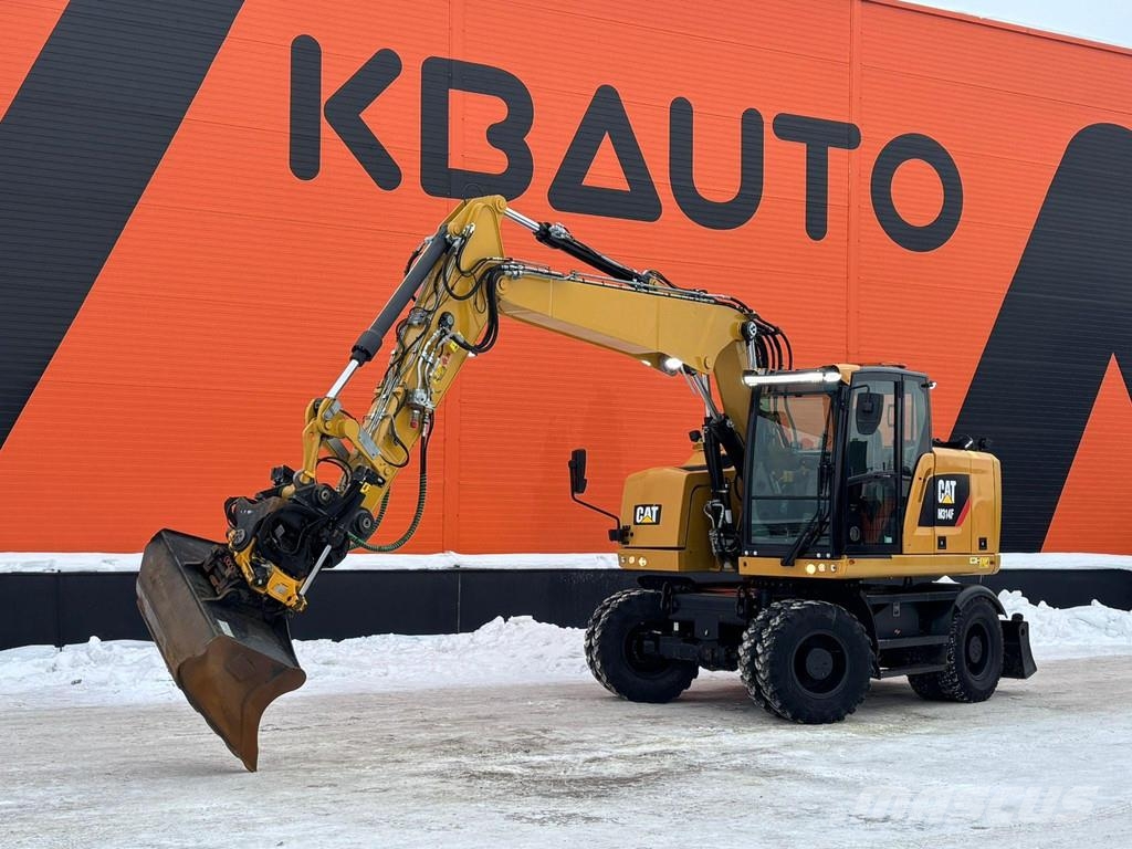 CAT M 314 F TILTROTATOR / CENTRAL LUBRICATION / AC Wielgraafmachines