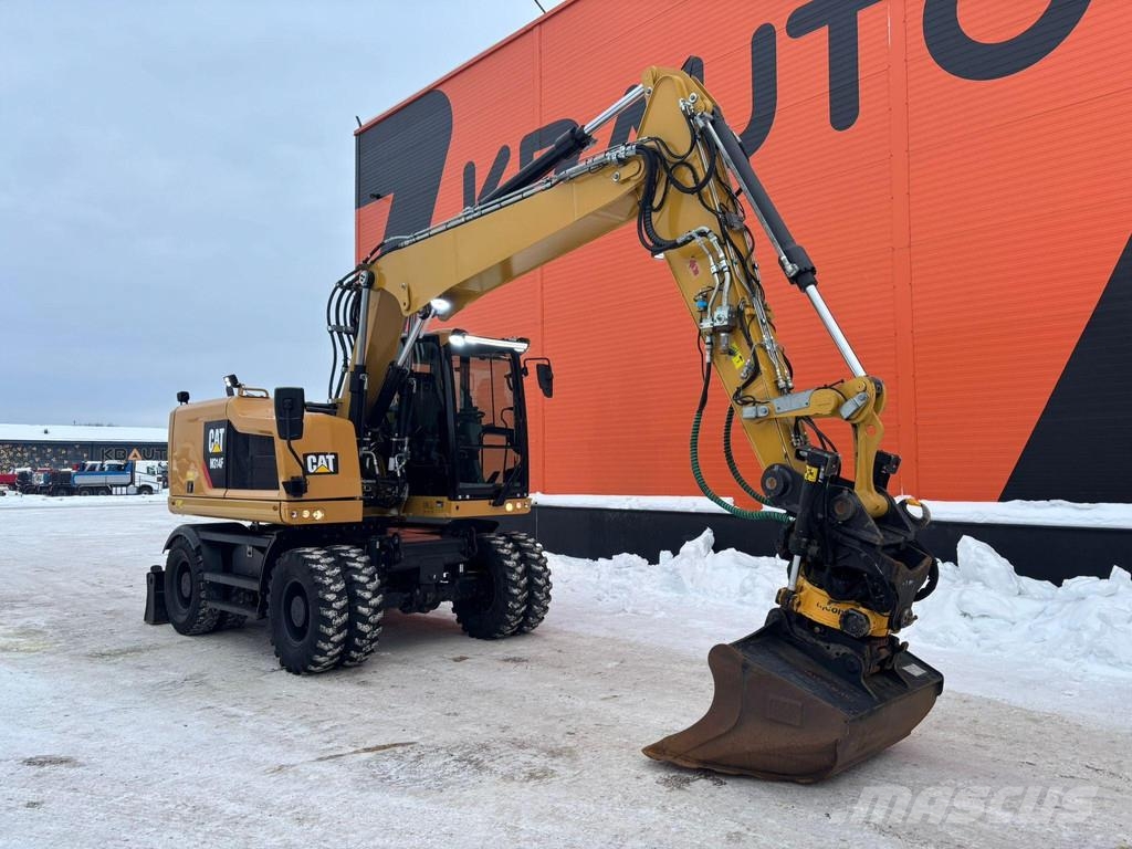 CAT M 314 F TILTROTATOR / CENTRAL LUBRICATION / AC Wielgraafmachines