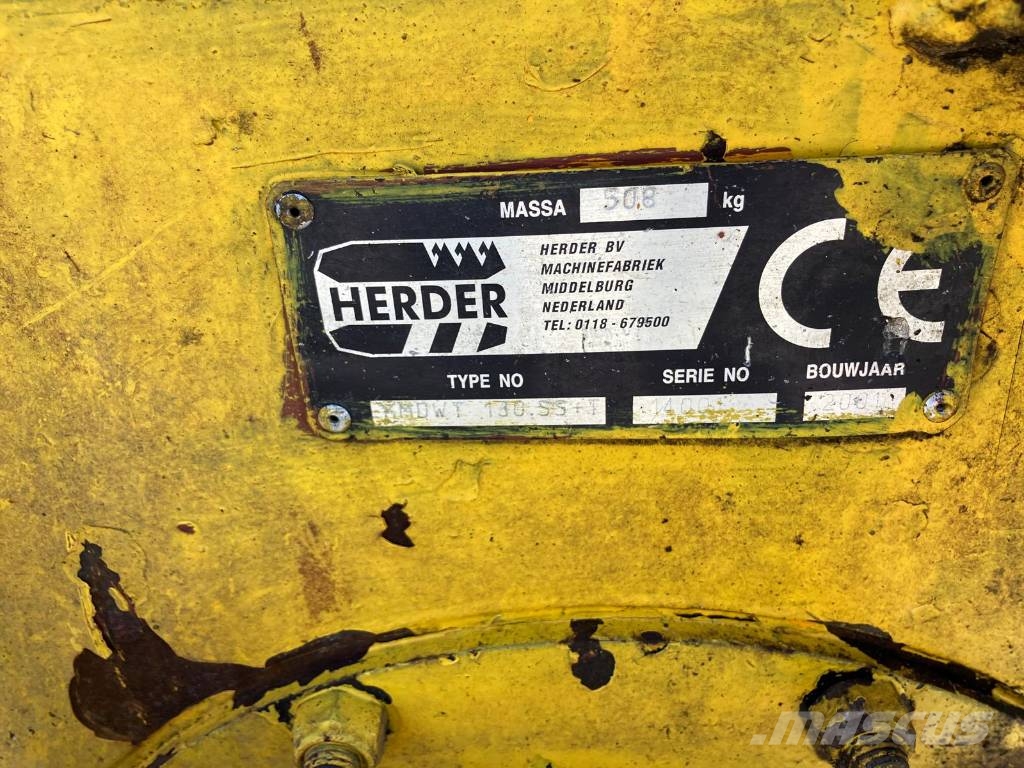 Herder KMDWT 130.SS+ Polovni trimeri za živu ogradu
