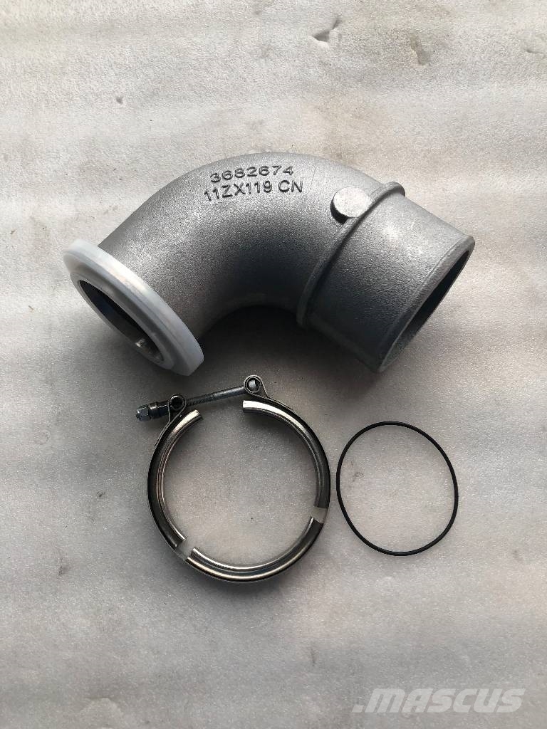 Cummins QSZ13 ISX15  Air Intake Pipe 3681017 3682674 Band  Moteur