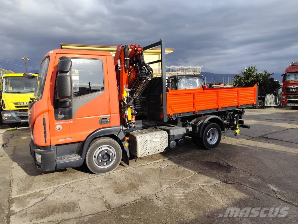 Iveco Eurocargo 80-190 Φορτηγά με Γερανό