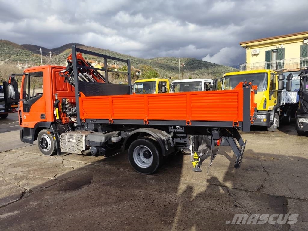 Iveco Eurocargo 80-190 Φορτηγά με Γερανό