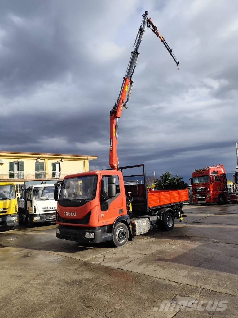 Iveco Eurocargo 80-190 Φορτηγά με Γερανό