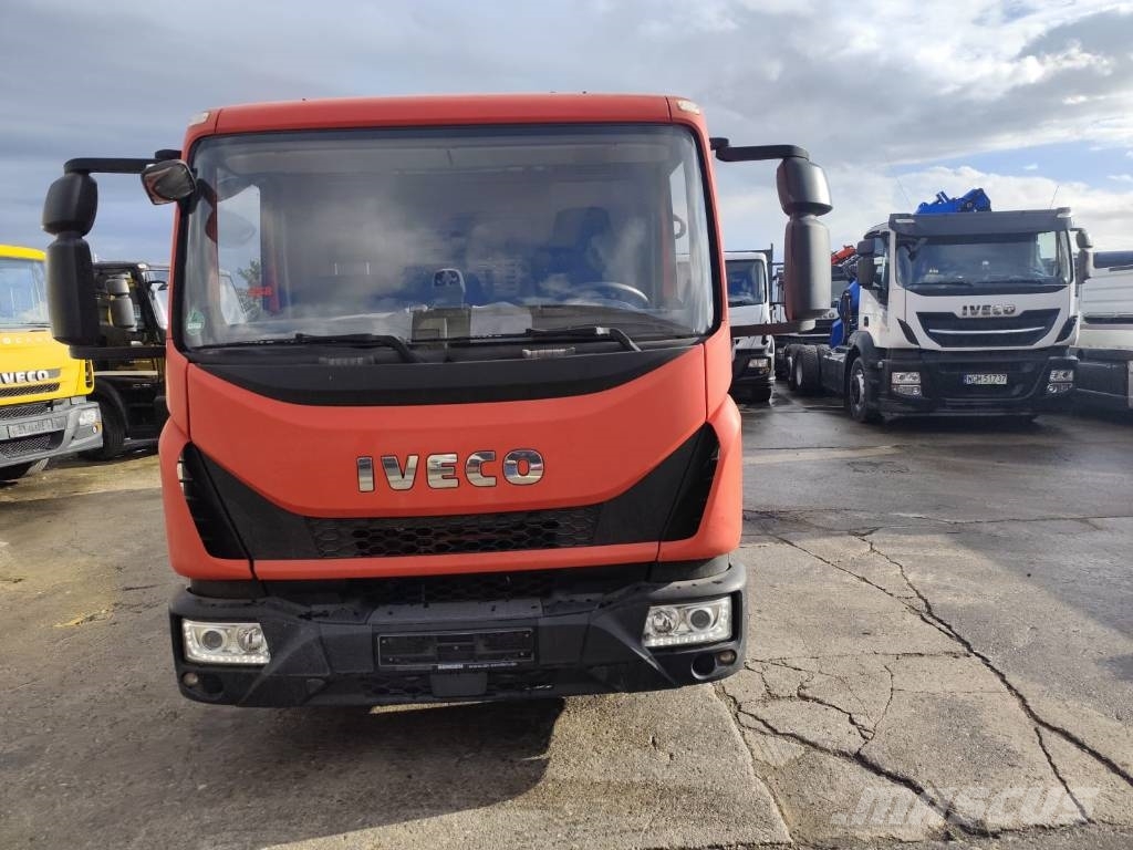 Iveco Eurocargo 80-190 Φορτηγά με Γερανό