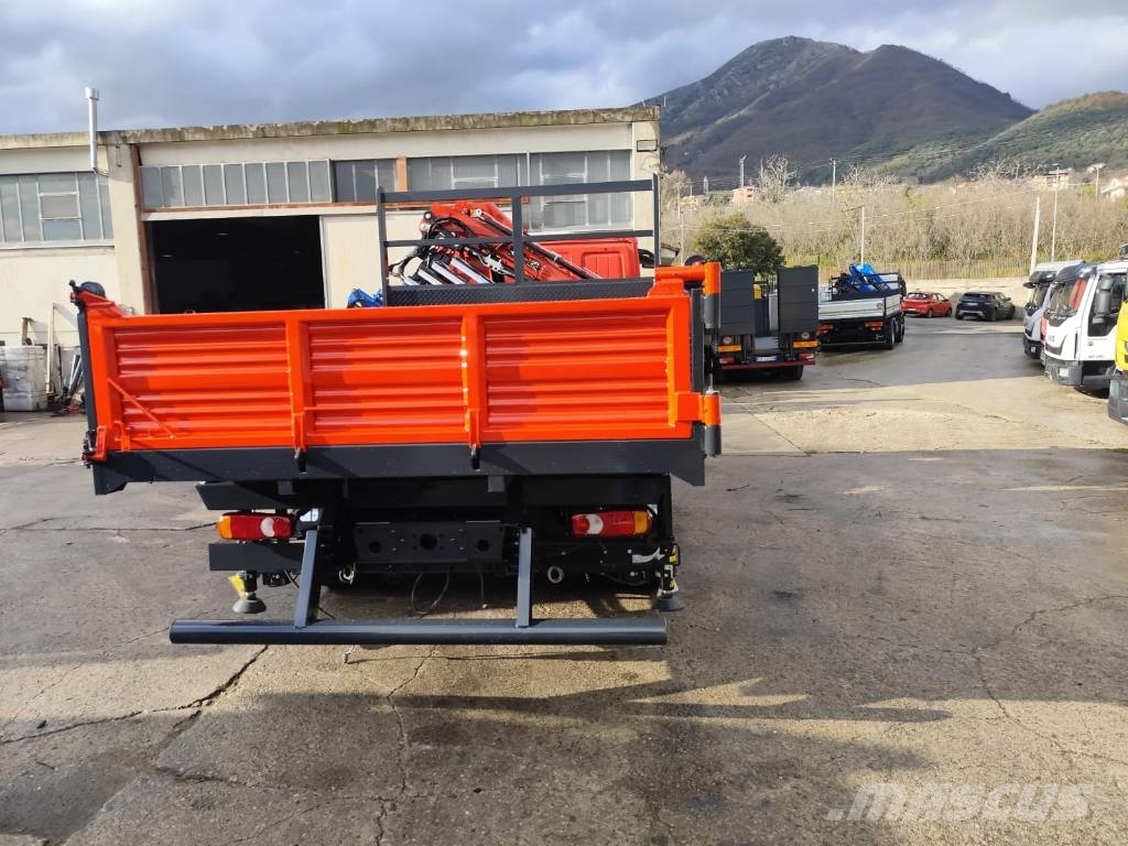 Iveco Eurocargo 80-190 Φορτηγά με Γερανό