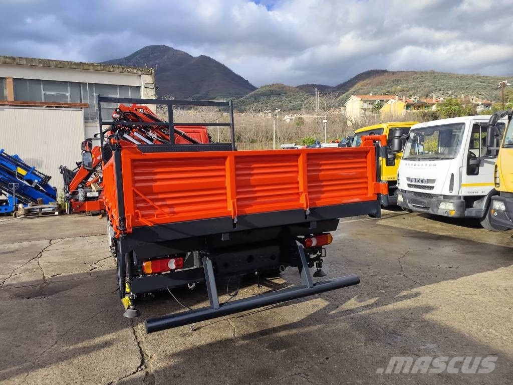 Iveco Eurocargo 80-190 Φορτηγά με Γερανό
