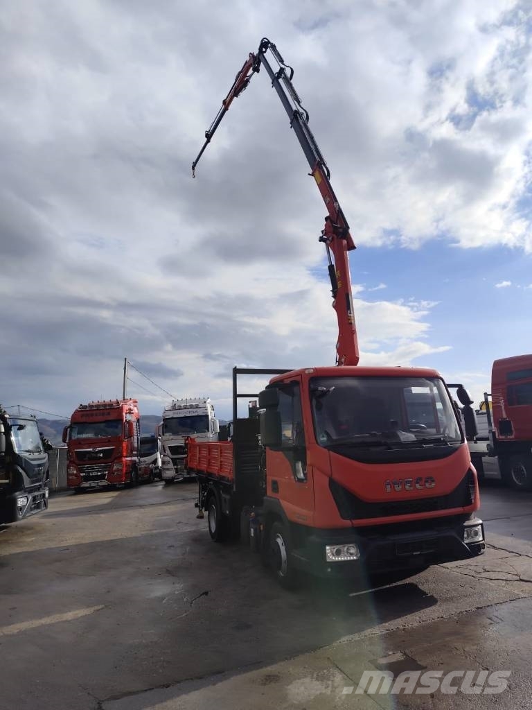 Iveco Eurocargo 80-190 Φορτηγά με Γερανό