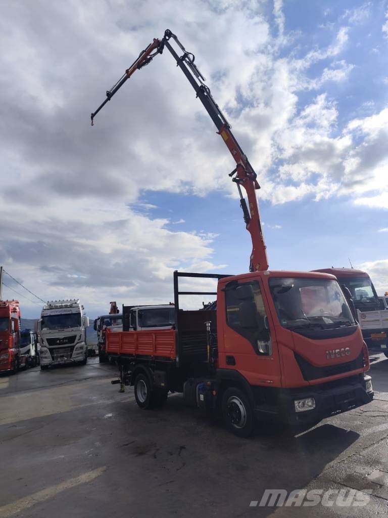 Iveco Eurocargo 80-190 Φορτηγά με Γερανό