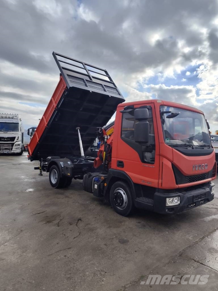 Iveco Eurocargo 80-190 Φορτηγά με Γερανό