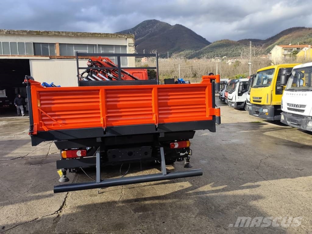 Iveco Eurocargo 80-190 Φορτηγά με Γερανό