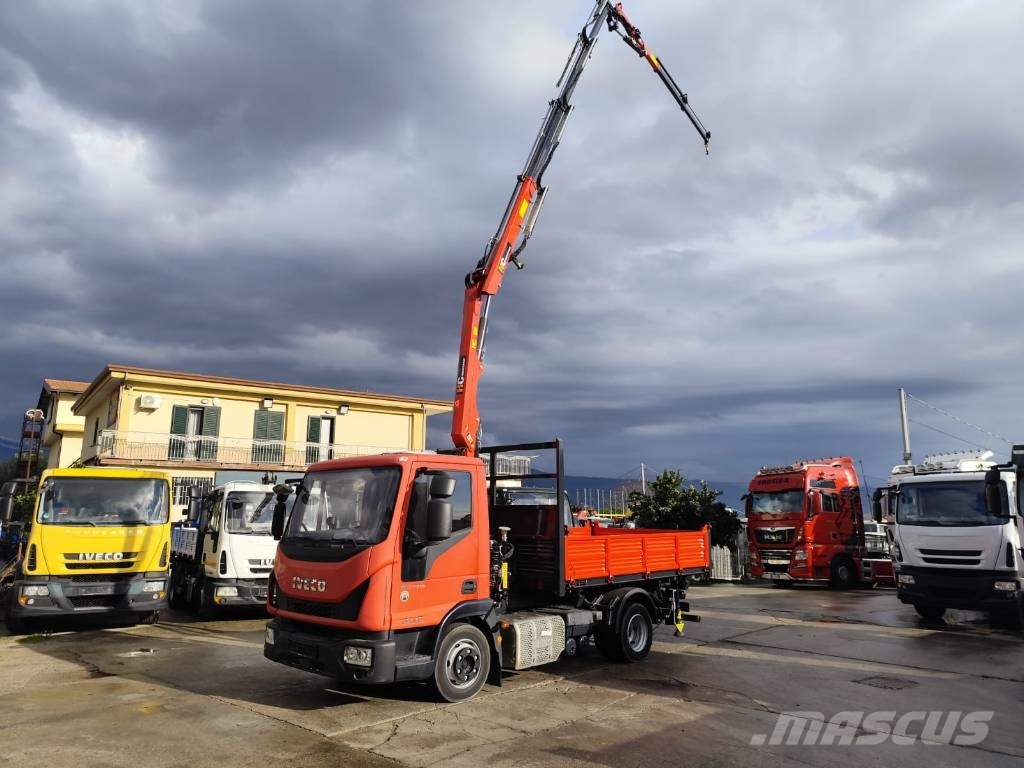 Iveco Eurocargo 80-190 Φορτηγά με Γερανό