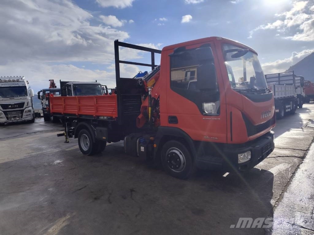 Iveco Eurocargo 80-190 Φορτηγά με Γερανό