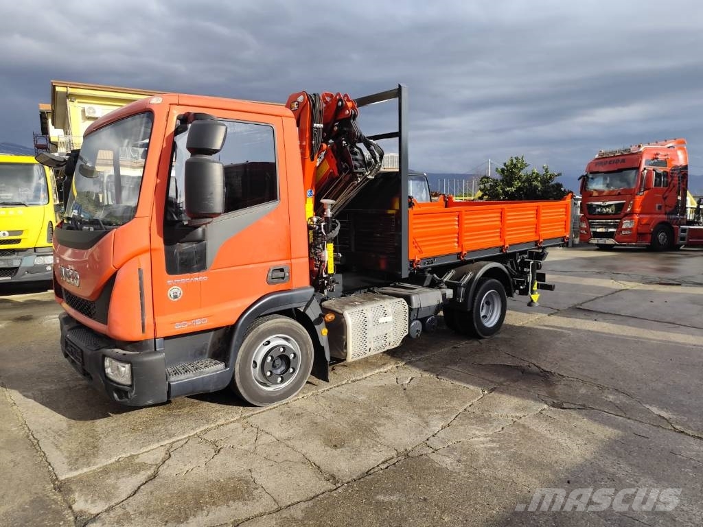 Iveco Eurocargo 80-190 Φορτηγά με Γερανό