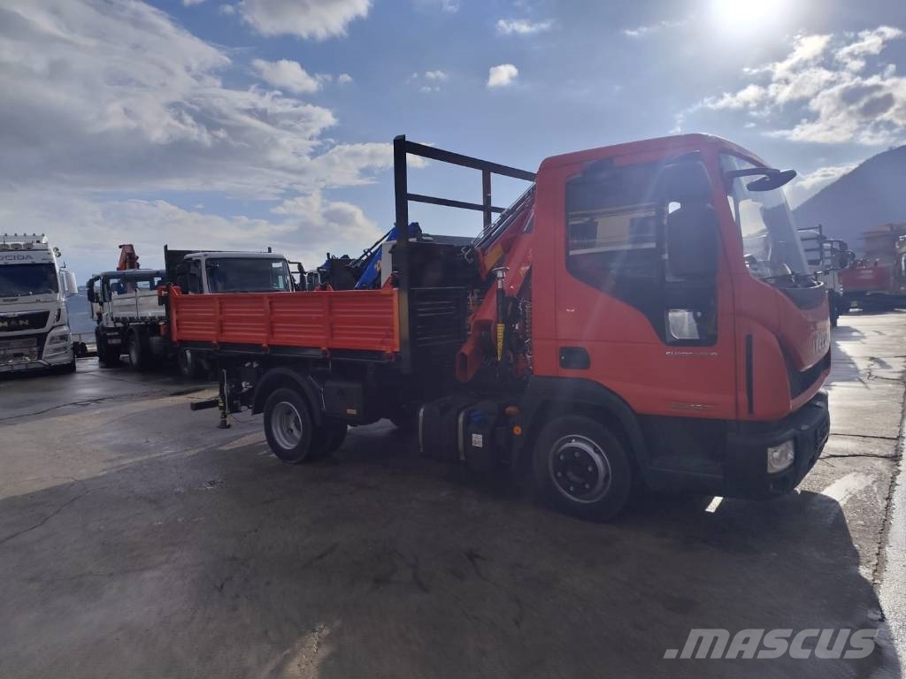 Iveco Eurocargo 80-190 Φορτηγά με Γερανό