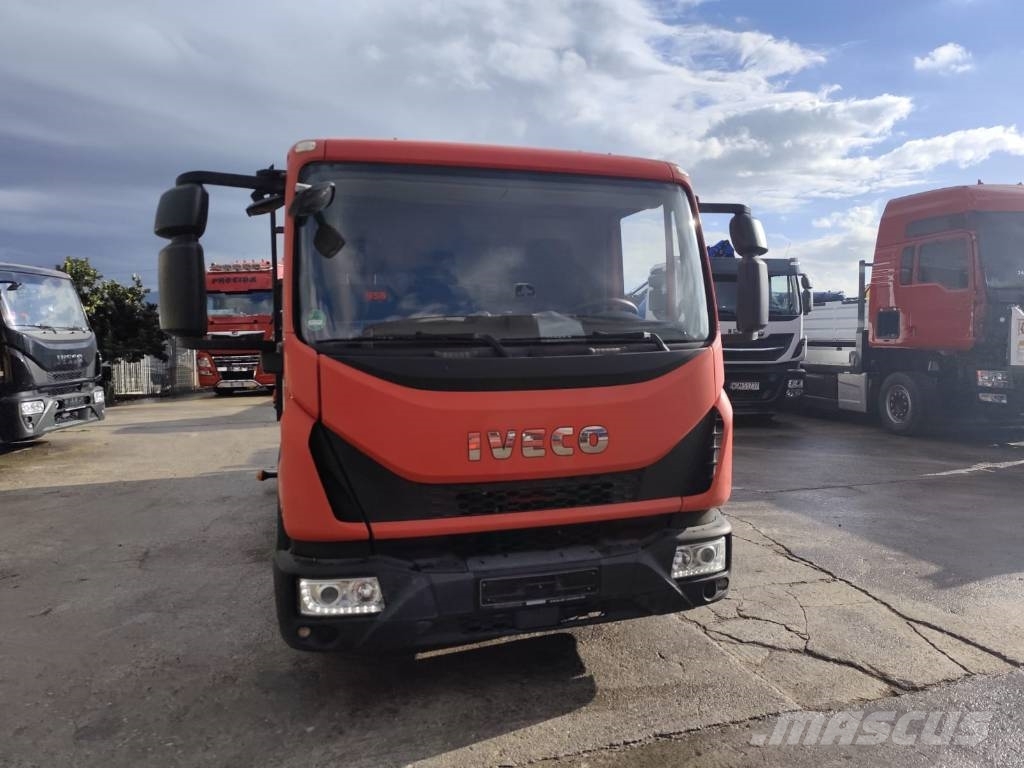Iveco Eurocargo 80-190 Φορτηγά με Γερανό