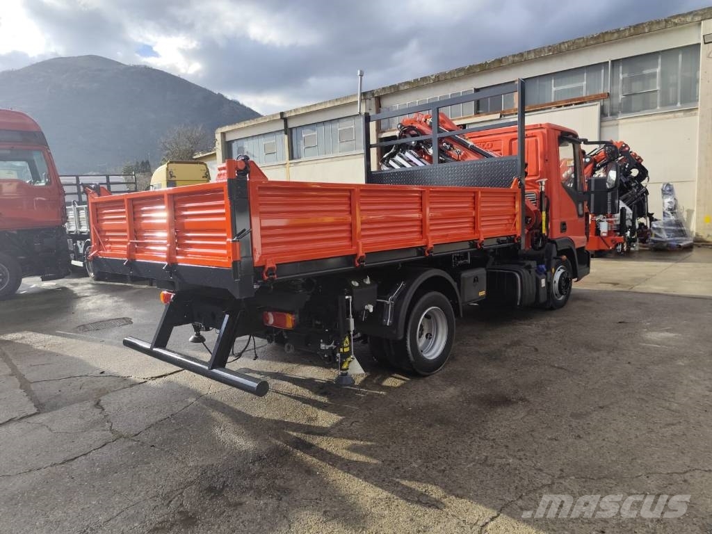 Iveco Eurocargo 80-190 Φορτηγά με Γερανό