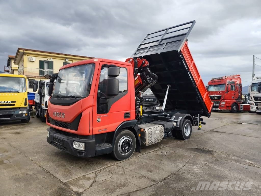 Iveco Eurocargo 80-190 Φορτηγά με Γερανό
