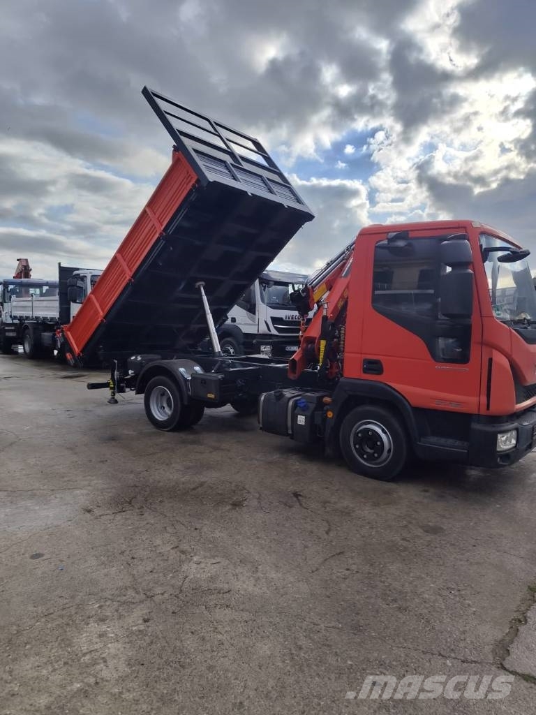 Iveco Eurocargo 80-190 Φορτηγά με Γερανό