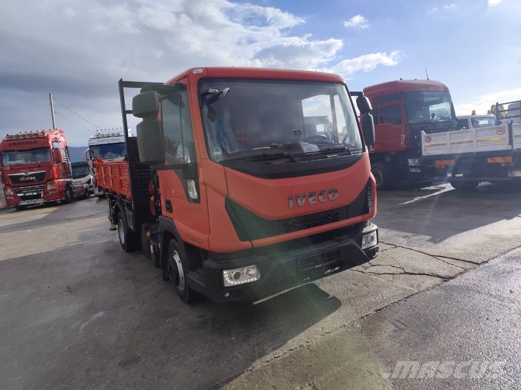 Iveco Eurocargo 80-190 Φορτηγά με Γερανό