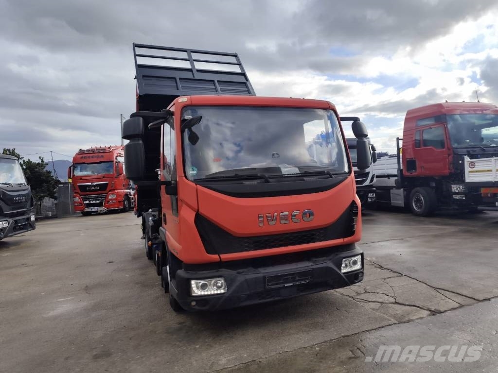 Iveco Eurocargo 80-190 Φορτηγά με Γερανό