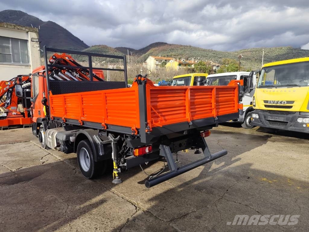 Iveco Eurocargo 80-190 Φορτηγά με Γερανό