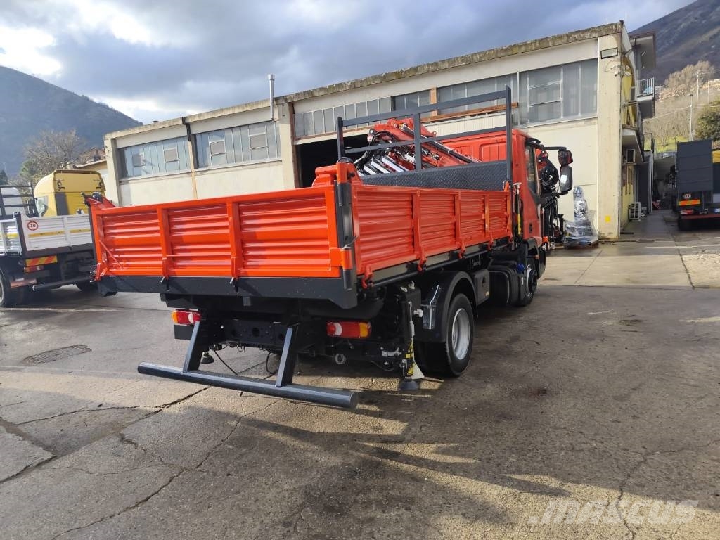 Iveco Eurocargo 80-190 Φορτηγά με Γερανό