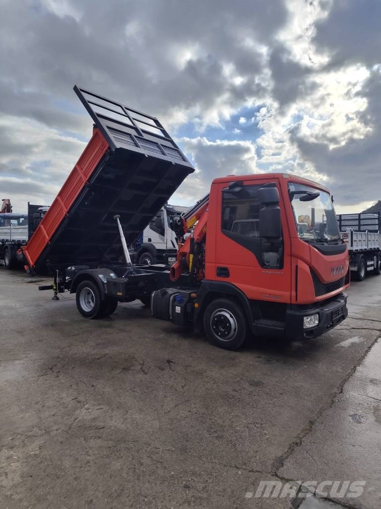 Iveco Eurocargo 80-190 Φορτηγά με Γερανό