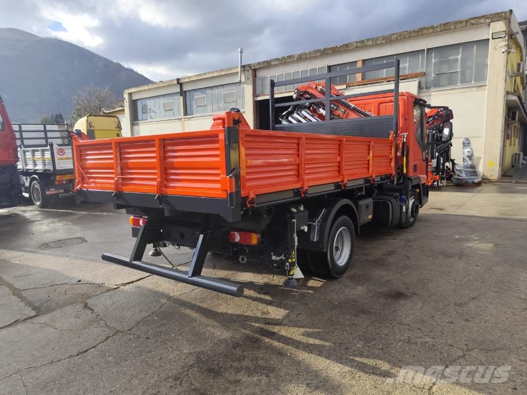 Iveco Eurocargo 80-190 Φορτηγά με Γερανό
