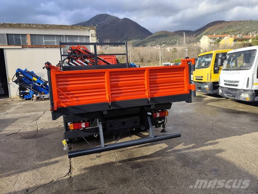 Iveco Eurocargo 80-190 Φορτηγά με Γερανό