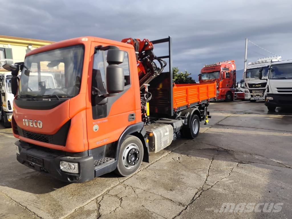 Iveco Eurocargo 80-190 Φορτηγά με Γερανό
