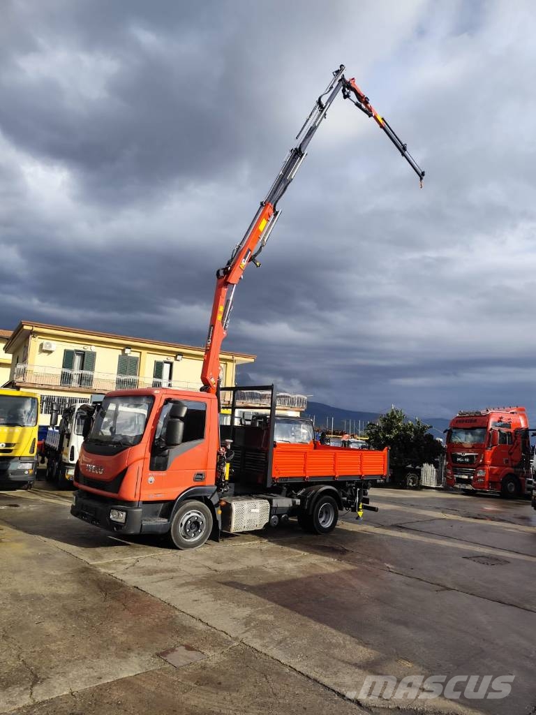 Iveco Eurocargo 80-190 Φορτηγά με Γερανό