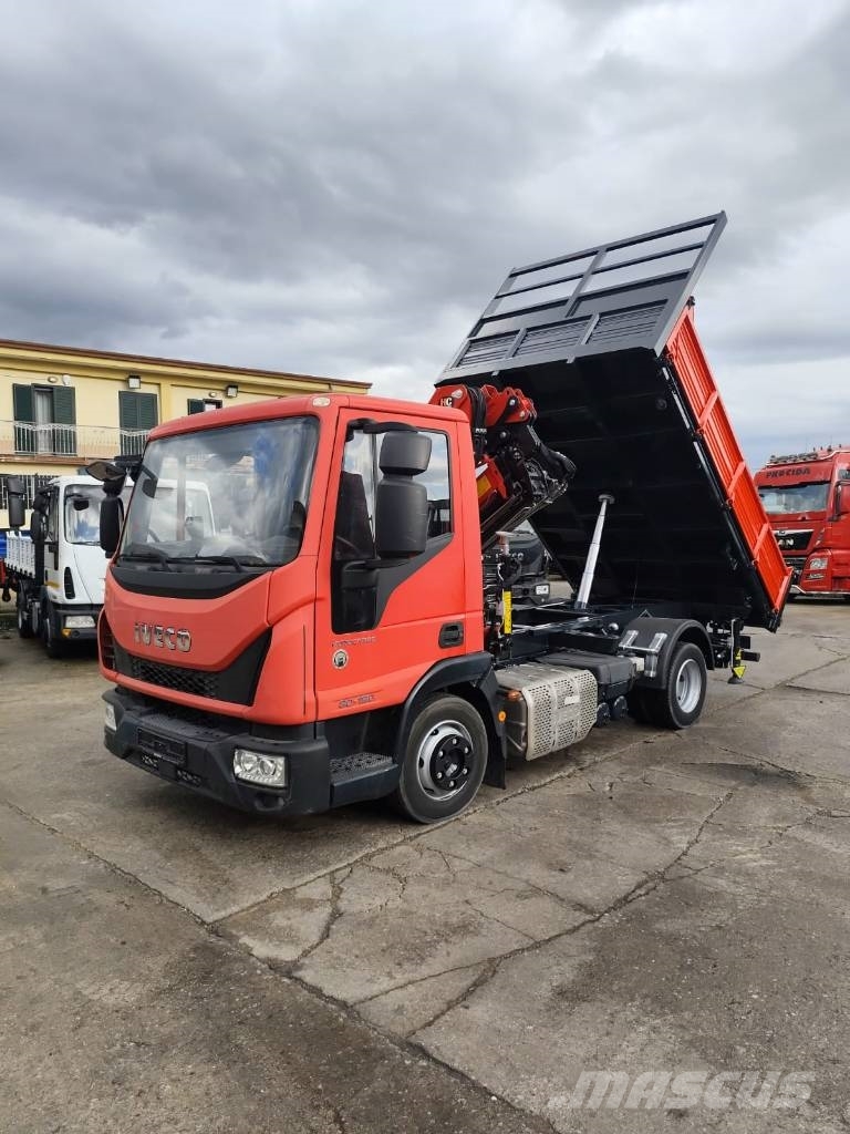 Iveco Eurocargo 80-190 Φορτηγά με Γερανό