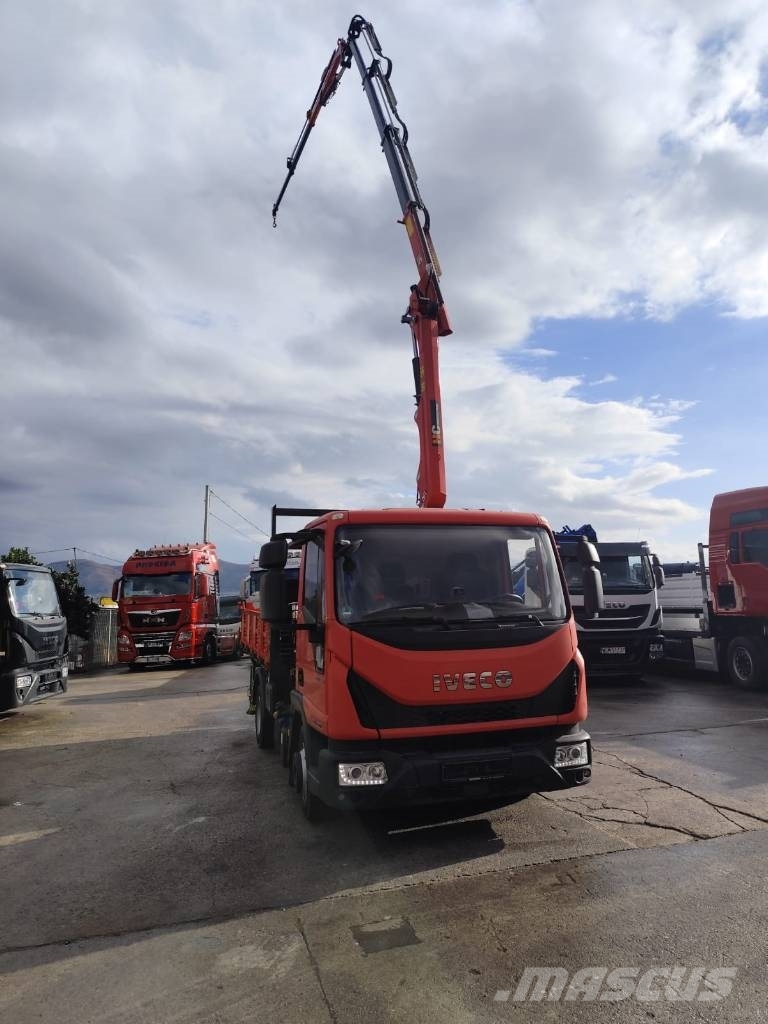 Iveco Eurocargo 80-190 Φορτηγά με Γερανό