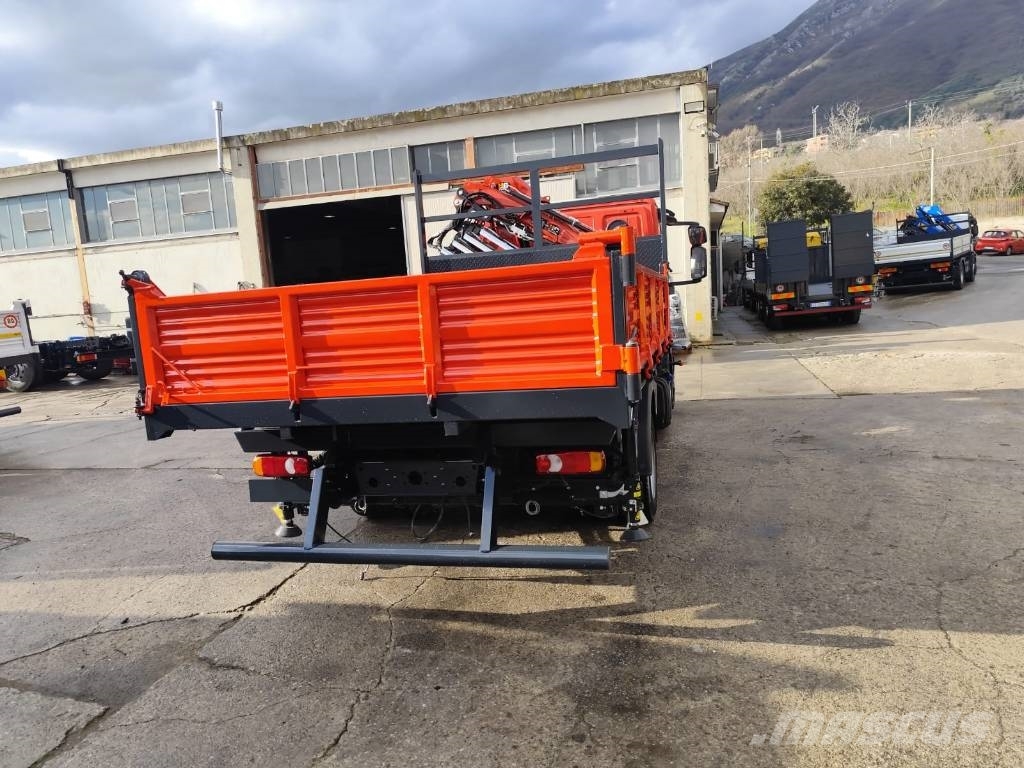 Iveco Eurocargo 80-190 Φορτηγά με Γερανό