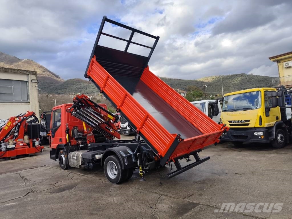 Iveco Eurocargo 80-190 Φορτηγά με Γερανό