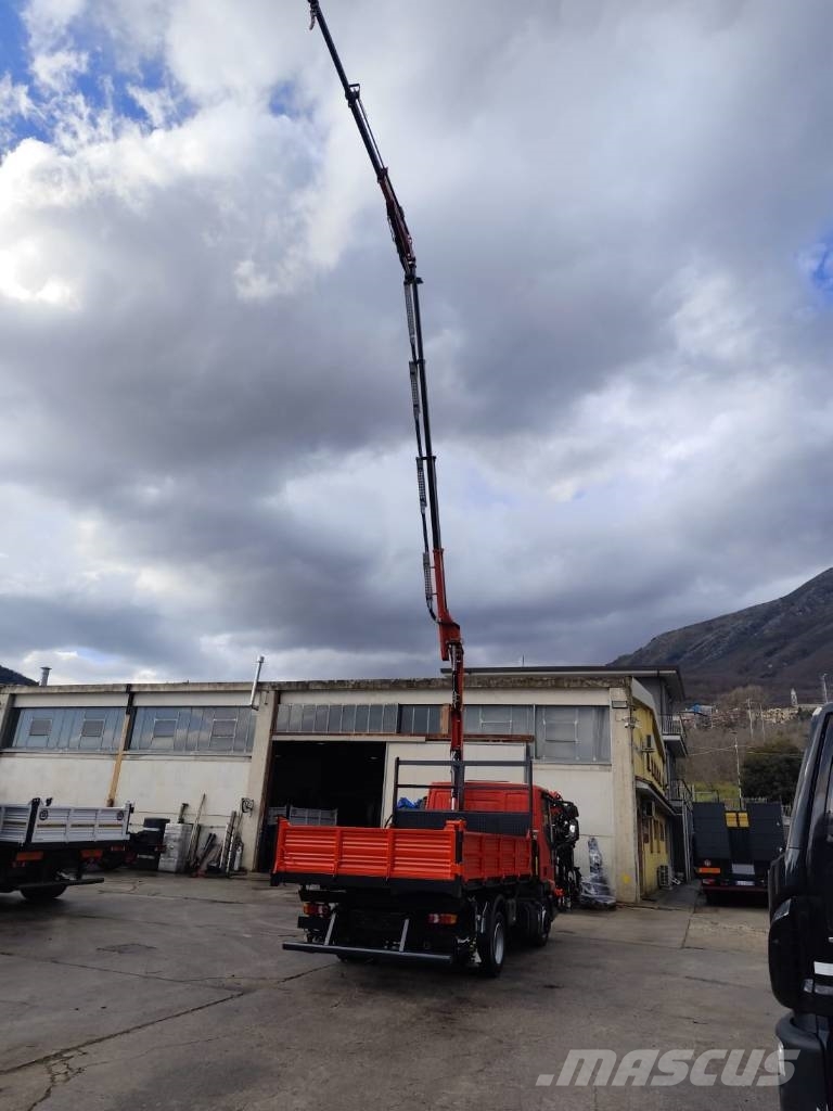 Iveco Eurocargo 80-190 Φορτηγά με Γερανό