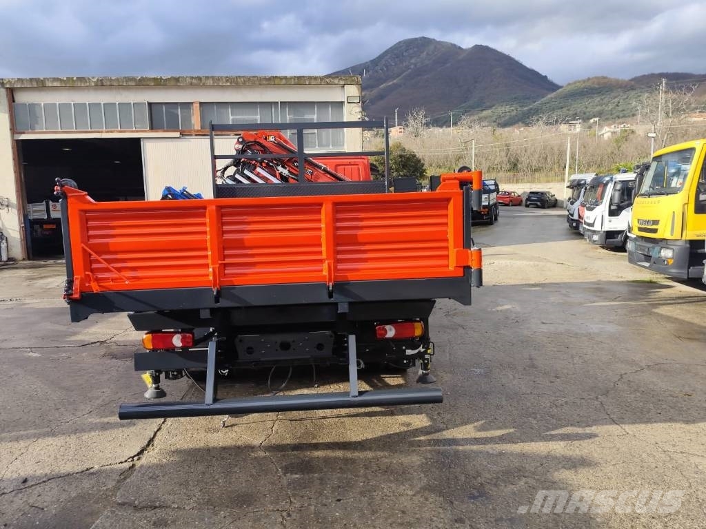 Iveco Eurocargo 80-190 Φορτηγά με Γερανό