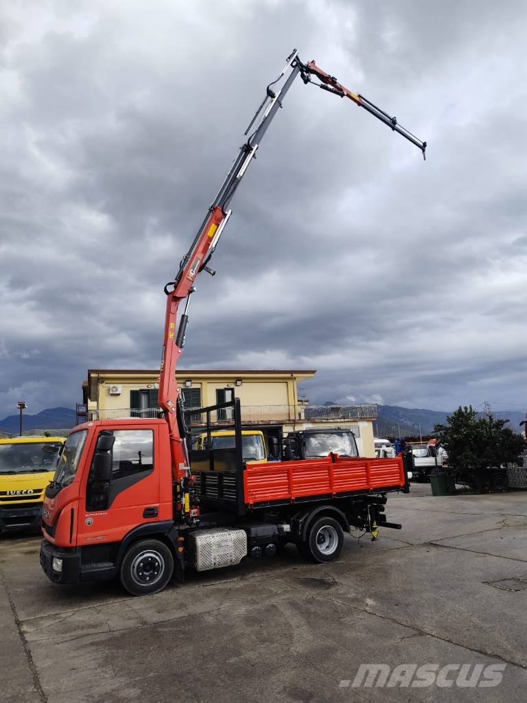 Iveco Eurocargo 80-190 Φορτηγά με Γερανό