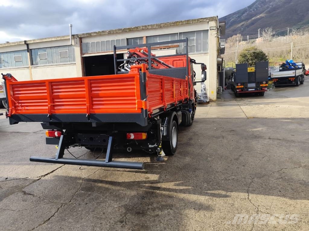 Iveco Eurocargo 80-190 Φορτηγά με Γερανό
