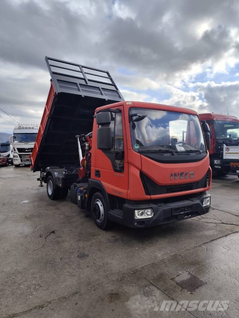 Iveco Eurocargo 80-190 Φορτηγά με Γερανό