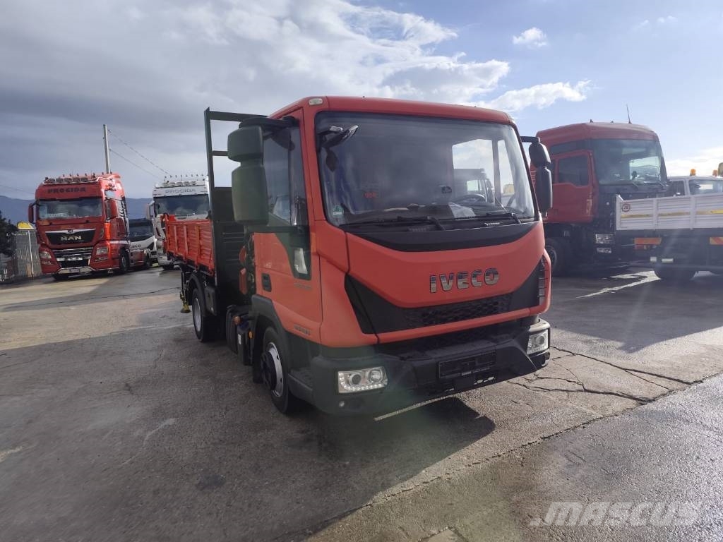 Iveco Eurocargo 80-190 Φορτηγά με Γερανό