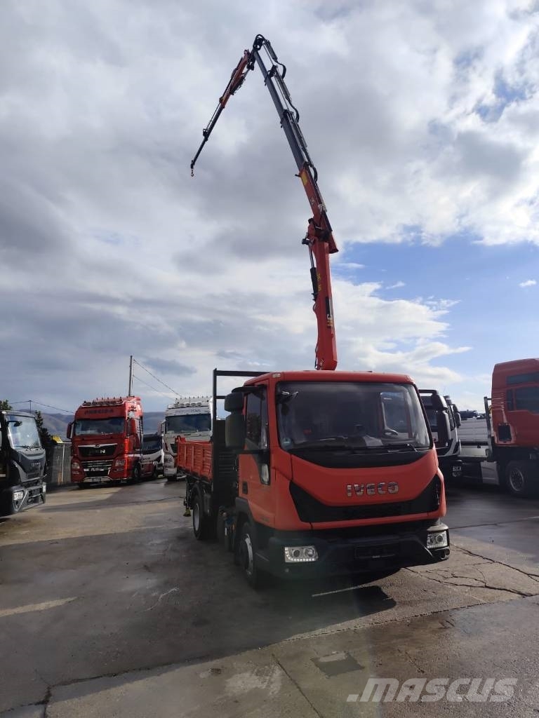 Iveco Eurocargo 80-190 Φορτηγά με Γερανό