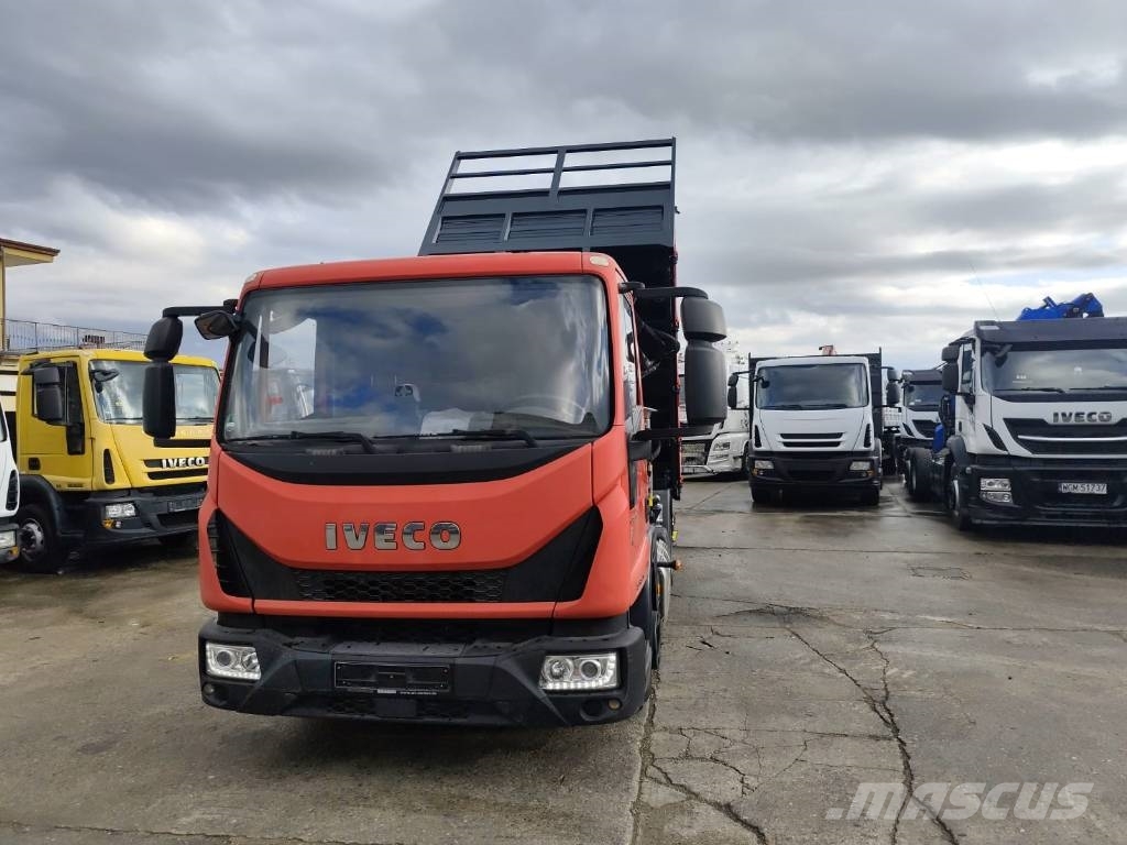 Iveco Eurocargo 80-190 Φορτηγά με Γερανό